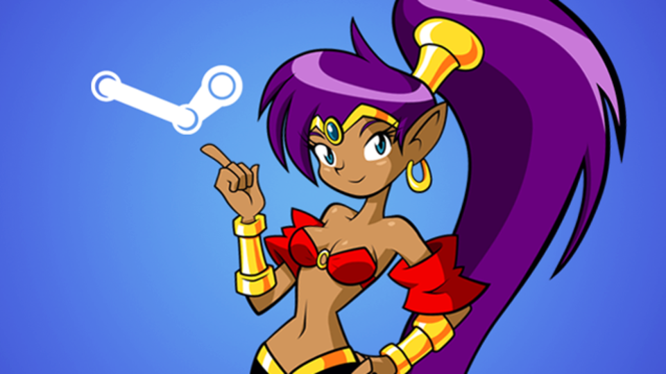 Shantae: Risky's Revenge - Director's Cut Steam