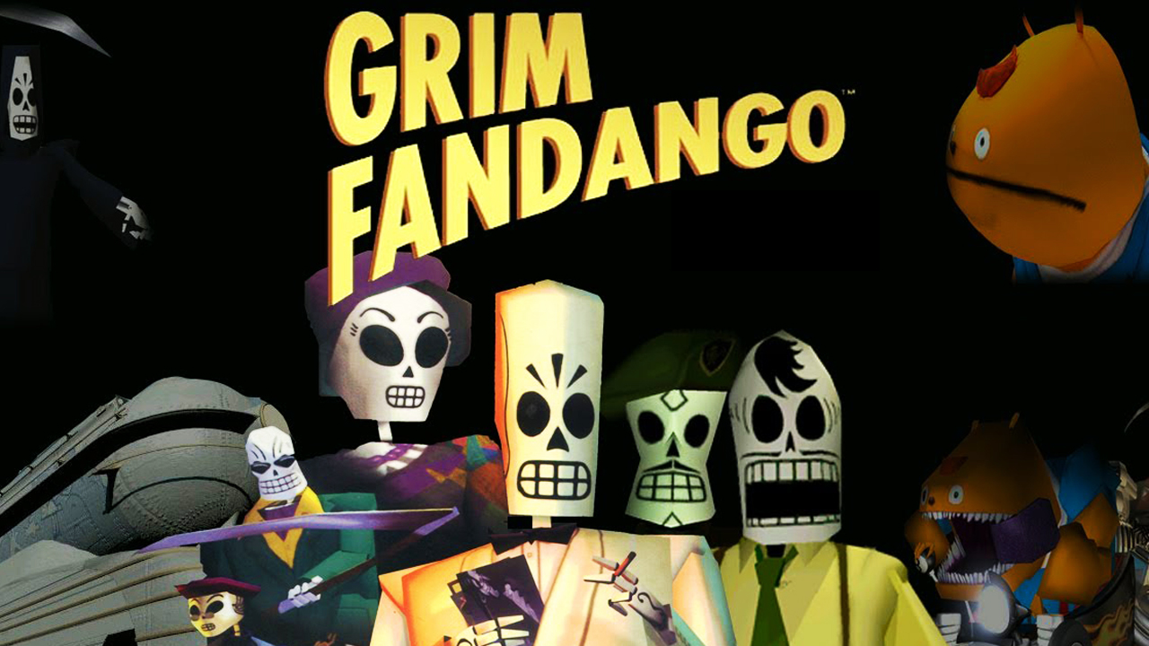 Grim Fandango Steam
