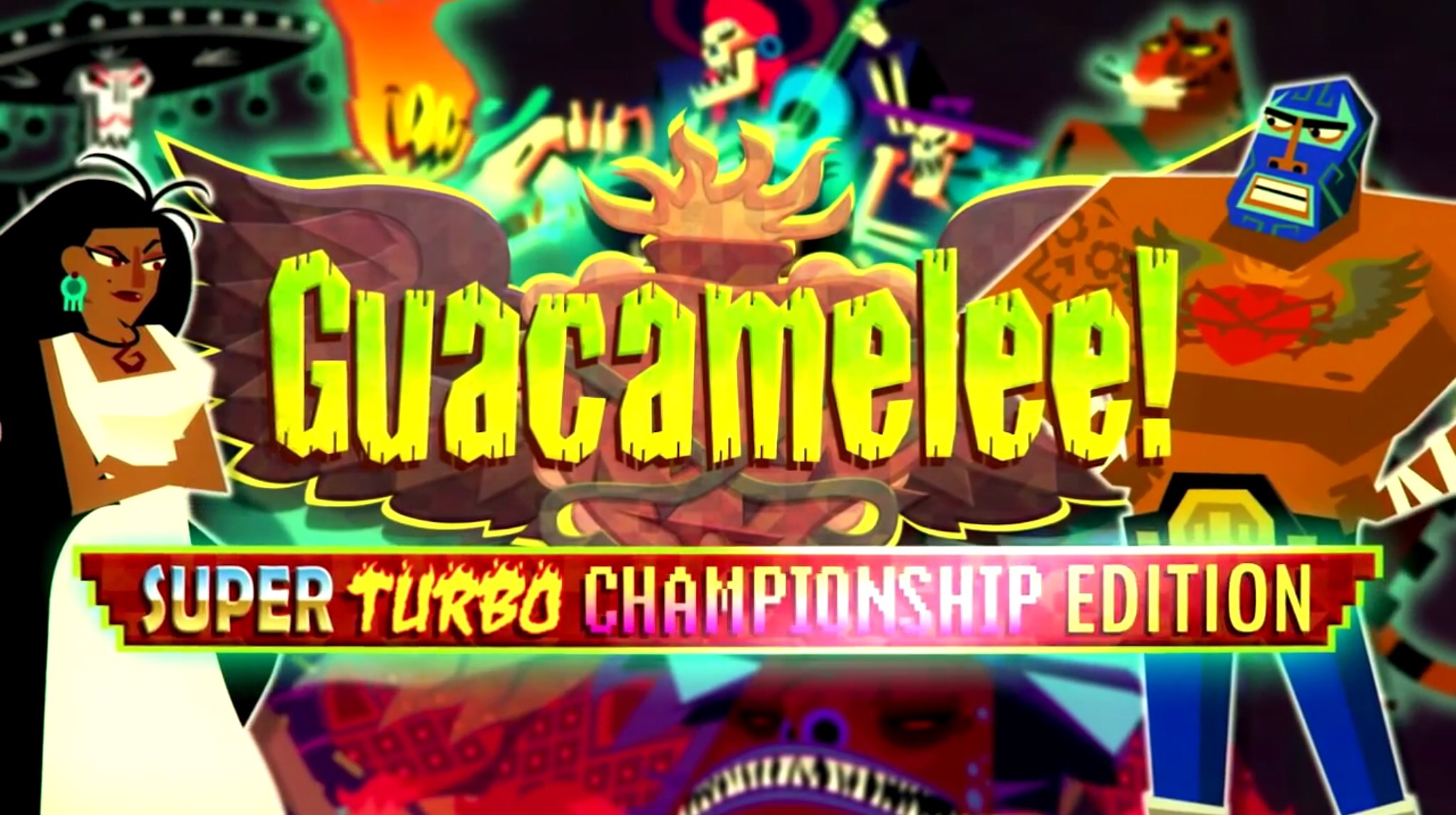 Guacamelee! Super Turbo Championship Edition Test