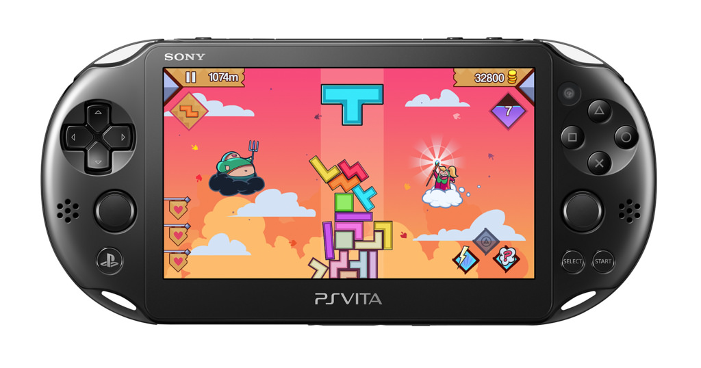 99 Bricks Wizard Academy Vita