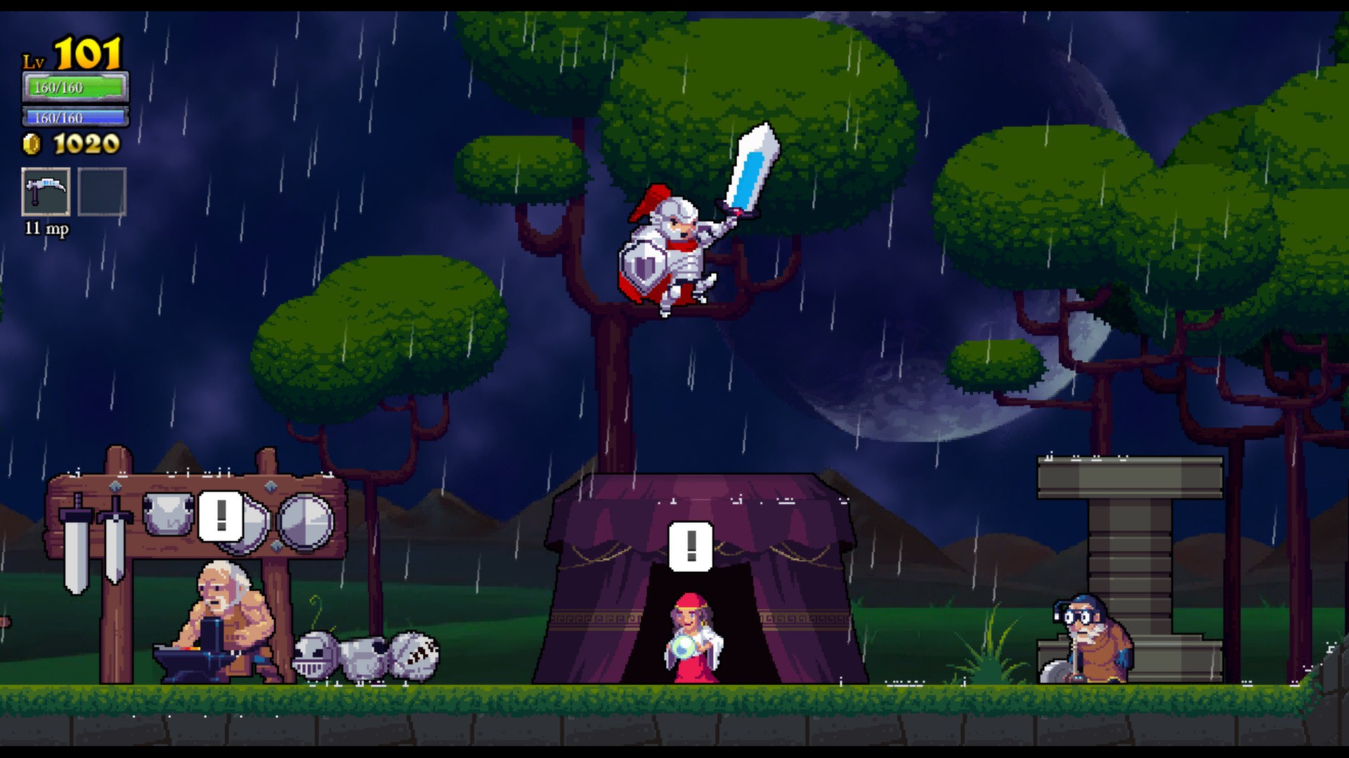 Rogue Legacy PS4 Test