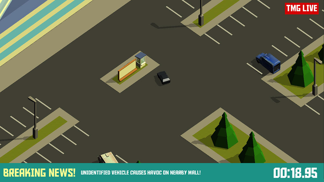 Pako - Car Chase Simulator Test