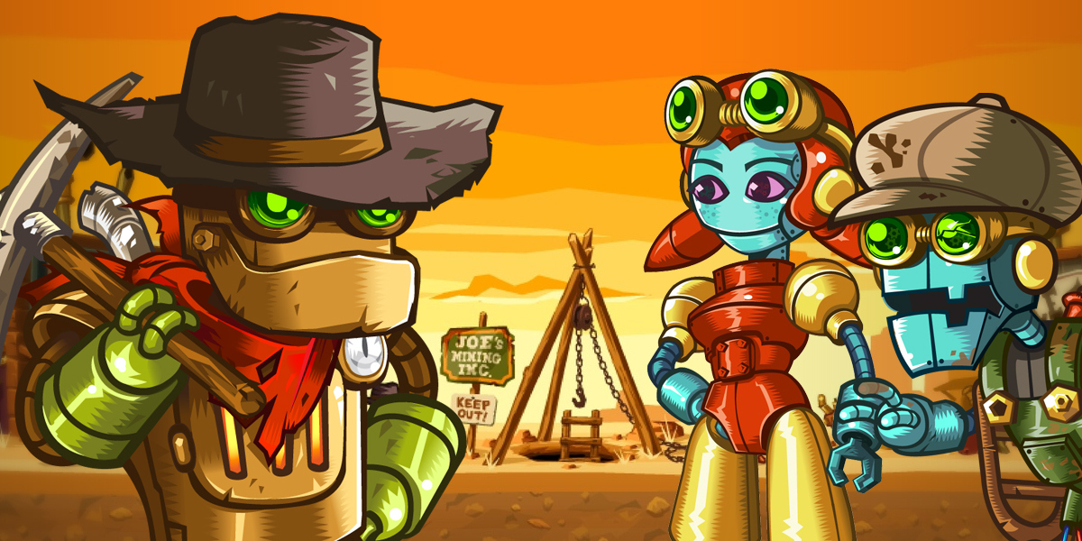 SteamWorld Dig Wii U