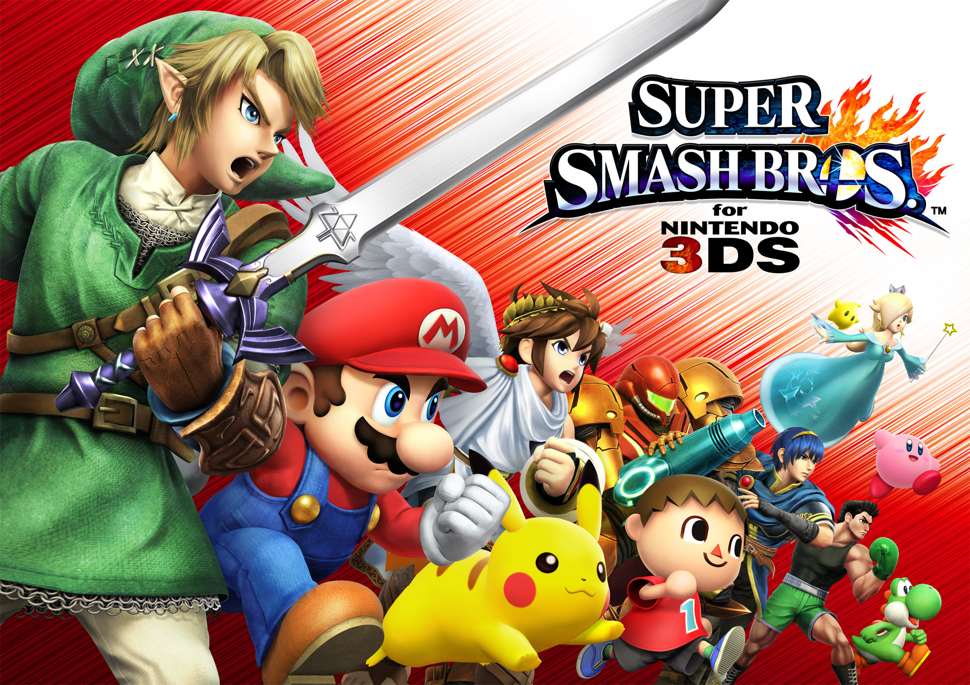 Super Smash Bros. 3DS Freischaltbares