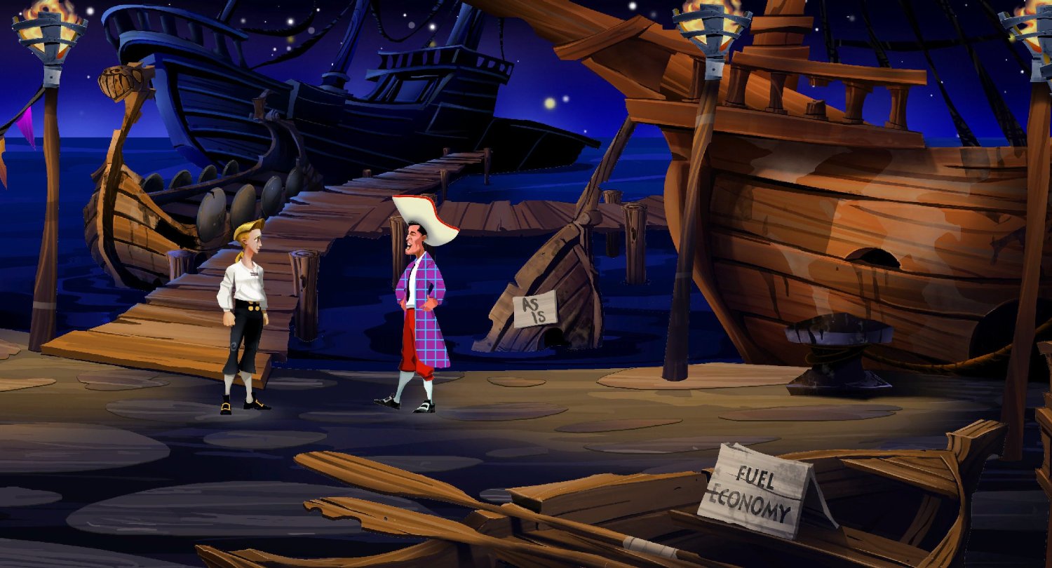 the secret of monkey island ps4